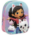 ДЕТСКА РАНИЦА 3D GABBY'S DOLLHOUSE 31 СМ