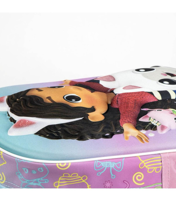 ДЕТСКА РАНИЦА 3D GABBY'S DOLLHOUSE 31 СМ Cerda