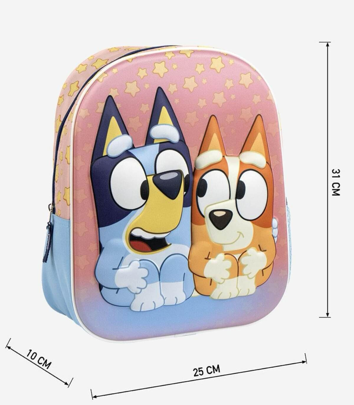 ДЕТСКА РАНИЦА 3D BLUEY 31 СМ Cerda