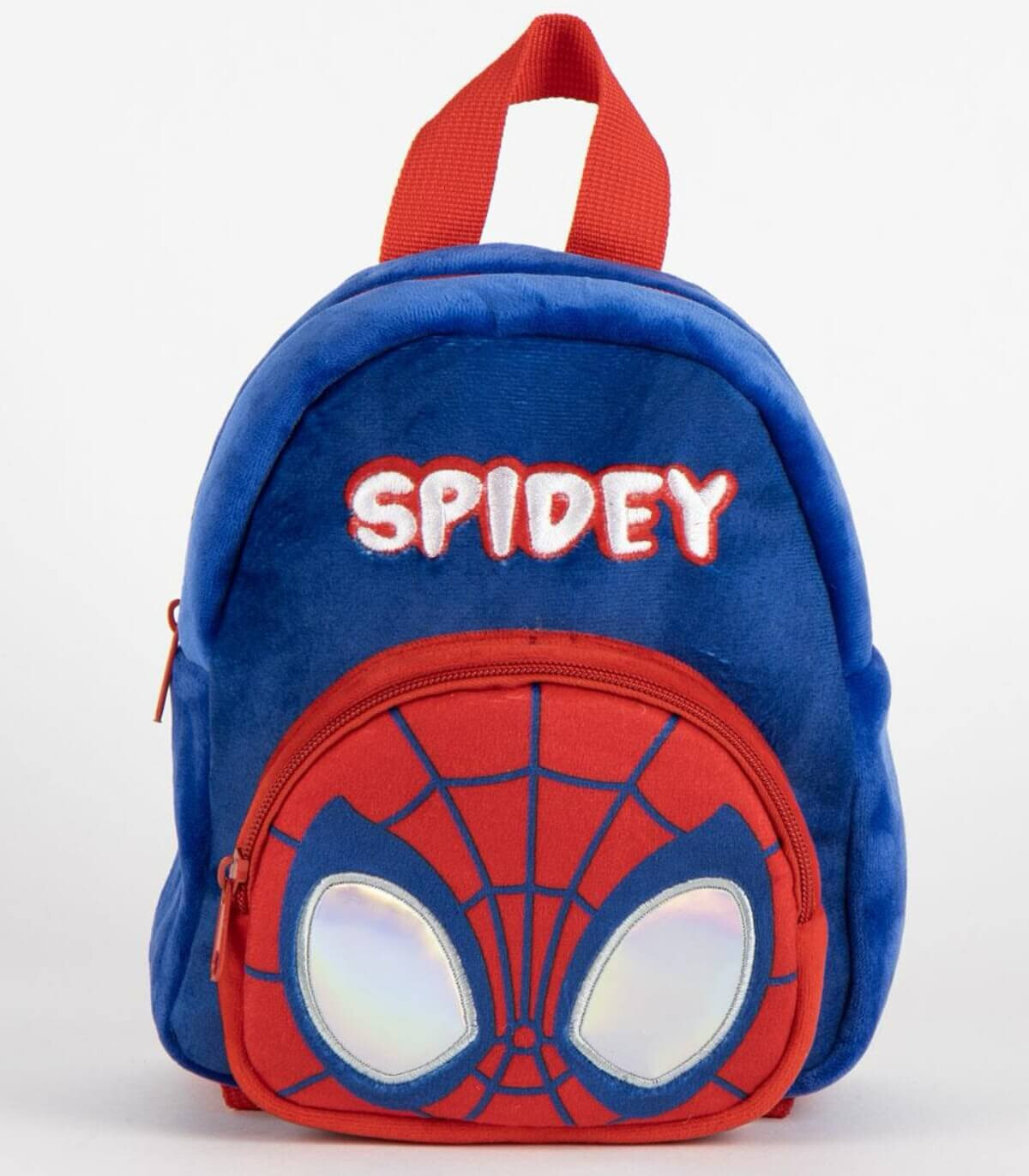 ПЛЮШЕНА РАНИЦА С ПРЕДЕН ДЖОБ ЗА ДЕТСКА ГРАДИНА SPIDEY Cerda