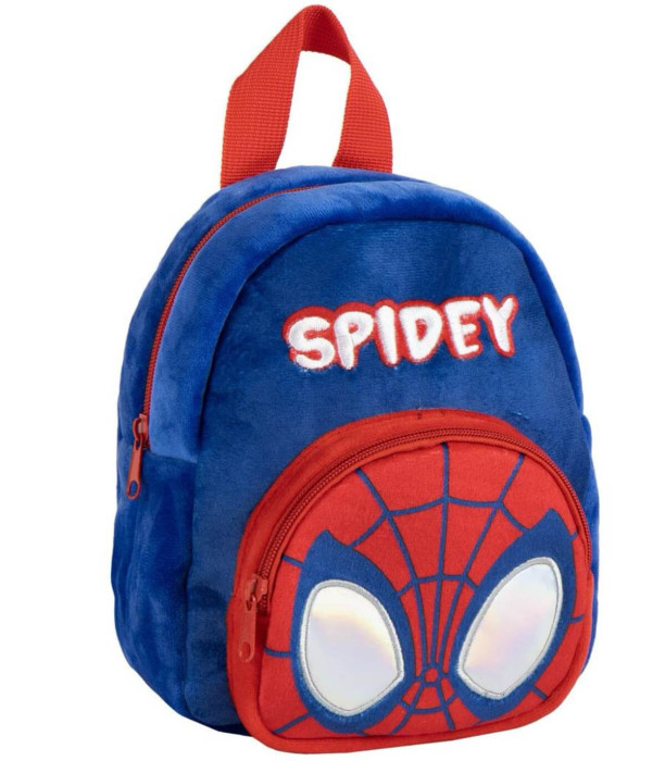 ПЛЮШЕНА РАНИЦА С ПРЕДЕН ДЖОБ ЗА ДЕТСКА ГРАДИНА SPIDEY Cerda