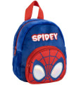 ПЛЮШЕНА РАНИЦА С ПРЕДЕН ДЖОБ ЗА ДЕТСКА ГРАДИНА SPIDEY