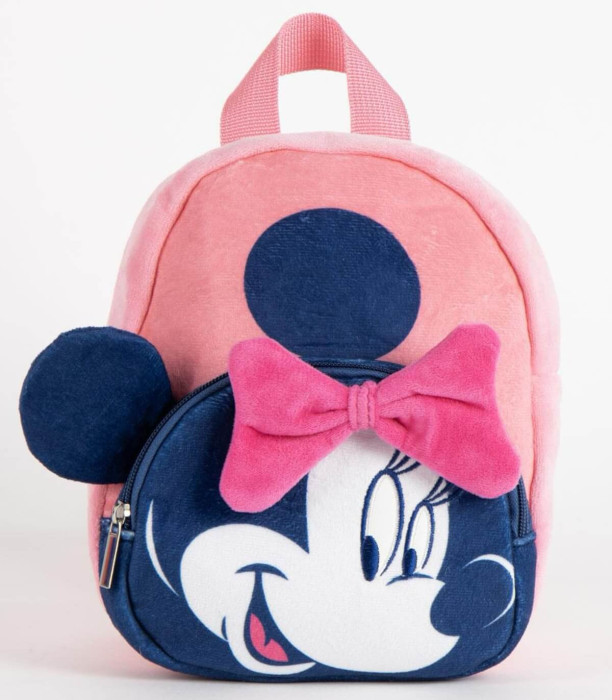 ПЛЮШЕНА РАНИЦА С ПРЕДЕН ДЖОБ ЗА ДЕТСКА ГРАДИНА MINNIE Cerda