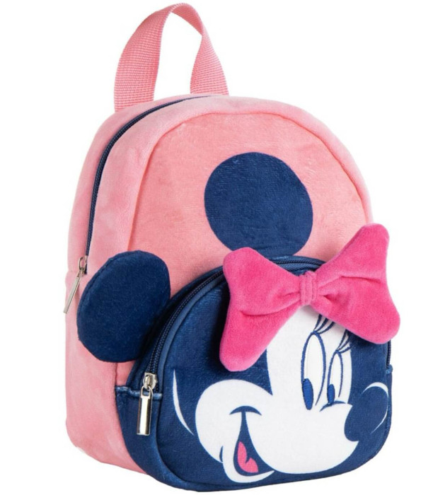 ПЛЮШЕНА РАНИЦА С ПРЕДЕН ДЖОБ ЗА ДЕТСКА ГРАДИНА MINNIE Cerda