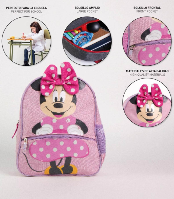 ДЕТСКА РАНИЦА MINNIE С ПАНДЕЛКА Cerda