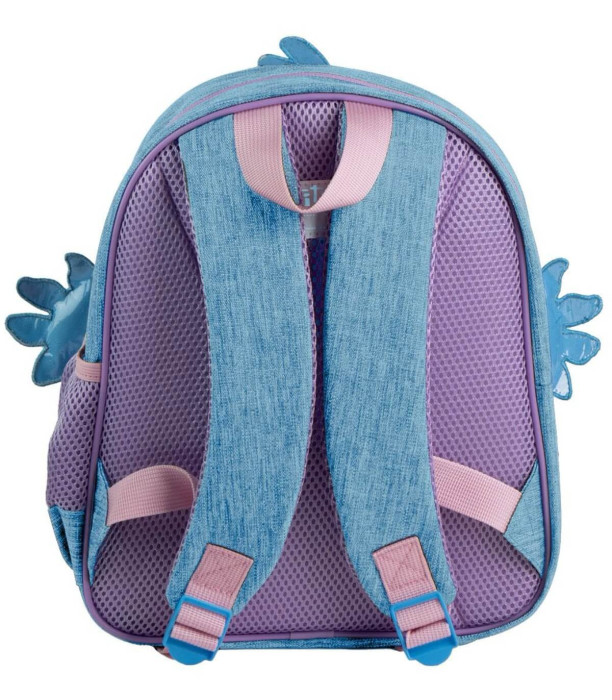 ДЕТСКА РАНИЦА 30 СМ STITCH РОЗОВ Cerda