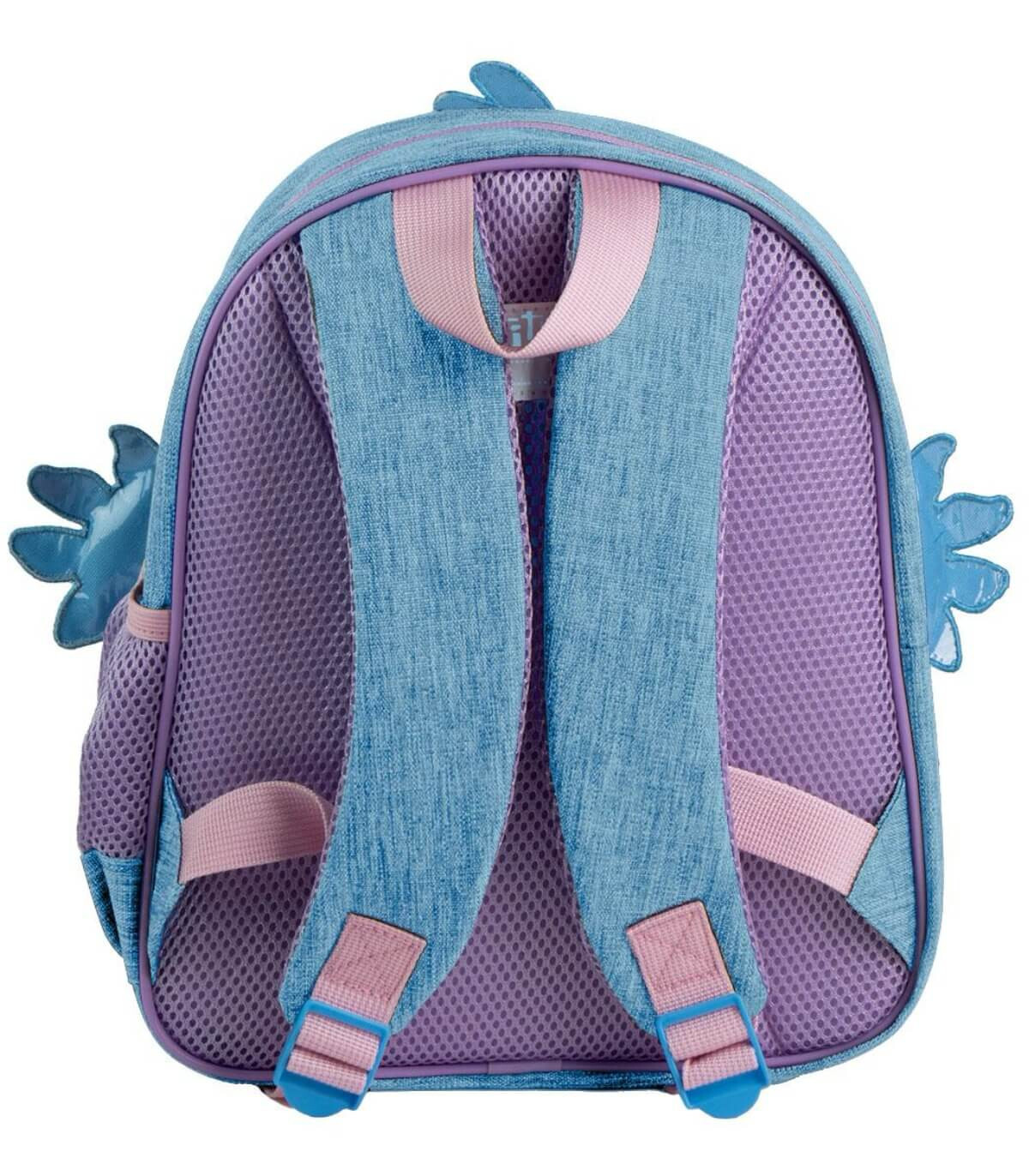 ДЕТСКА РАНИЦА 30 СМ STITCH РОЗОВ Cerda