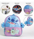 ДЕТСКА РАНИЦА 30 СМ STITCH РОЗОВ Cerda
