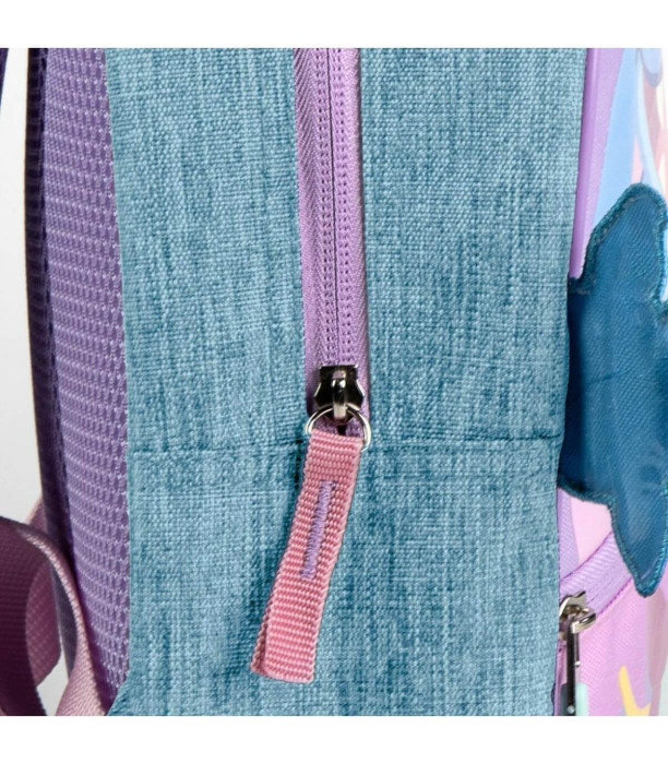 ДЕТСКА РАНИЦА 30 СМ STITCH РОЗОВ Cerda