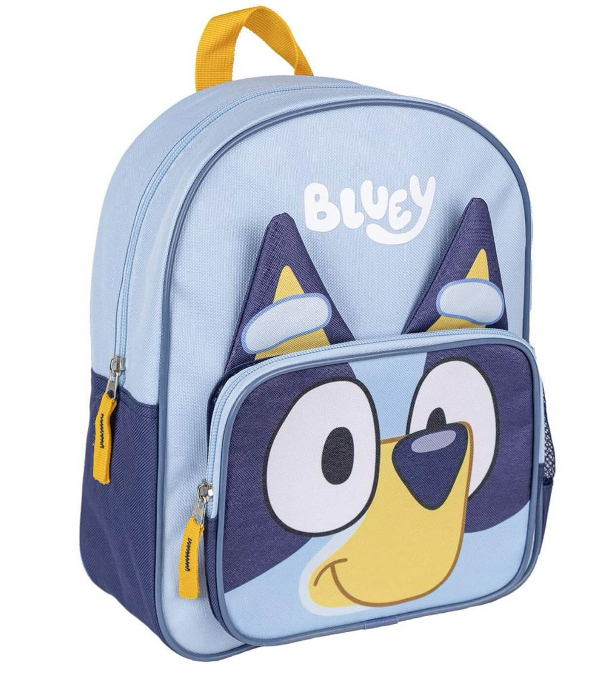 ДЕТСКА РАНИЦА С ПРЕДЕН ДЖОБ И УШИ BLUEY Cerda