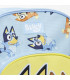 УЧЕНИЧЕСКА РАНИЦА 35 СМ С ПРИНТ BLUEY Cerda