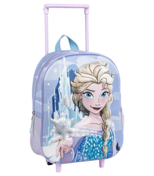 ДЕТСКА РАНИЦА 3D С КОЛЕЛЦА FROZEN Cerda