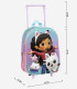ДЕТСКА РАНИЦА 3D С КОЛЕЛЦА GABBY'S DOLLHOUSE Cerda