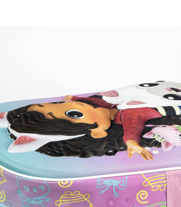 ДЕТСКА РАНИЦА 3D С КОЛЕЛЦА GABBY'S DOLLHOUSE Cerda