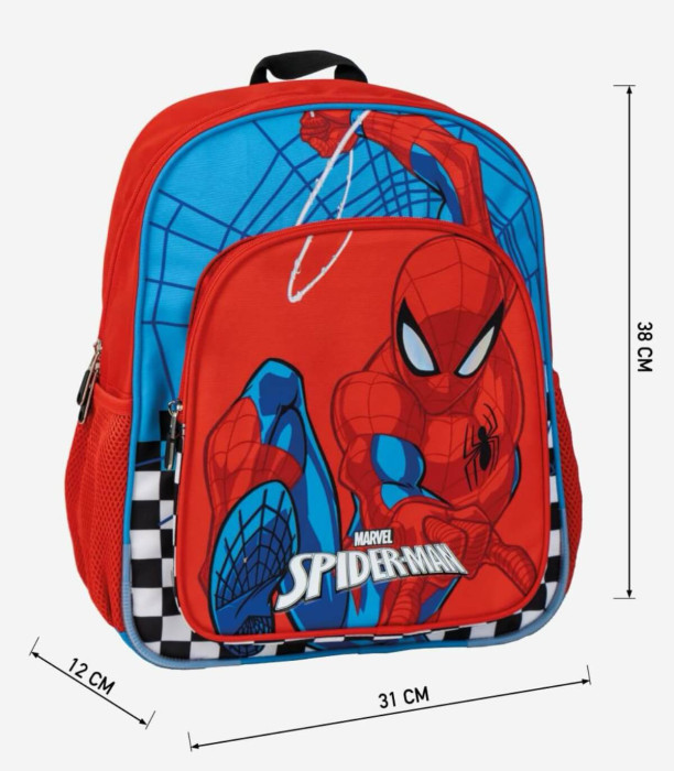 УЧЕНИЧЕСКА РАНИЦА SPIDER-MAN 38 СМ Cerda