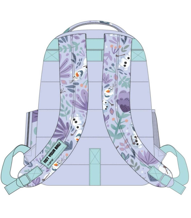 ГОЛЯМА УЧЕНИЧЕСКА РАНИЦА С ПУХ 42 CM FROZEN Cerda
