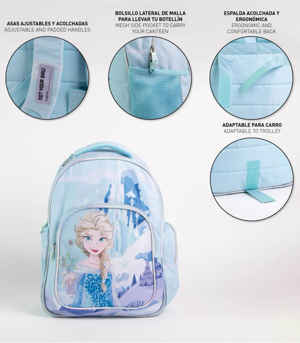 ГОЛЯМА УЧЕНИЧЕСКА РАНИЦА 42 CM FROZEN Cerda