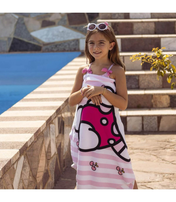 ДЕТСКА ХАВЛИЯ HELLO KITTY 70*140 Cerda