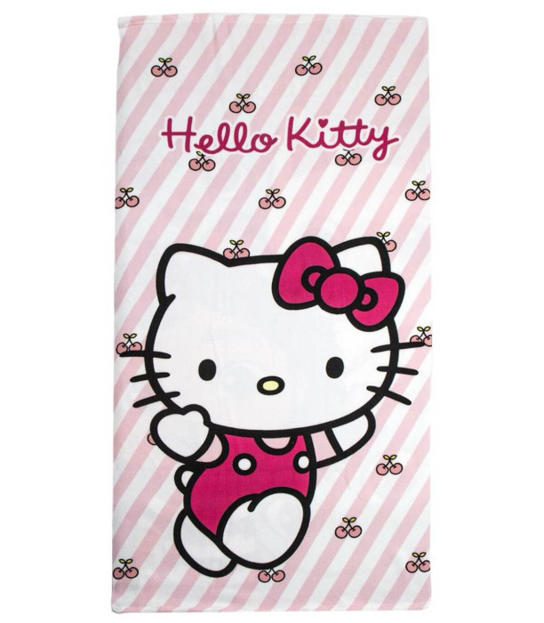 ДЕТСКА ХАВЛИЯ HELLO KITTY 70*140 Cerda
