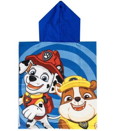 ДЕТСКО ХАВЛИЕНО ПОНЧО PAW PATROL 50*115 Cerda