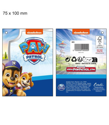 ДЕТСКО ХАВЛИЕНО ПОНЧО PAW PATROL 50*115 Cerda