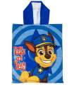 ДЕТСКО ХАВЛИЕНО ПОНЧО PAW PATROL 50*115