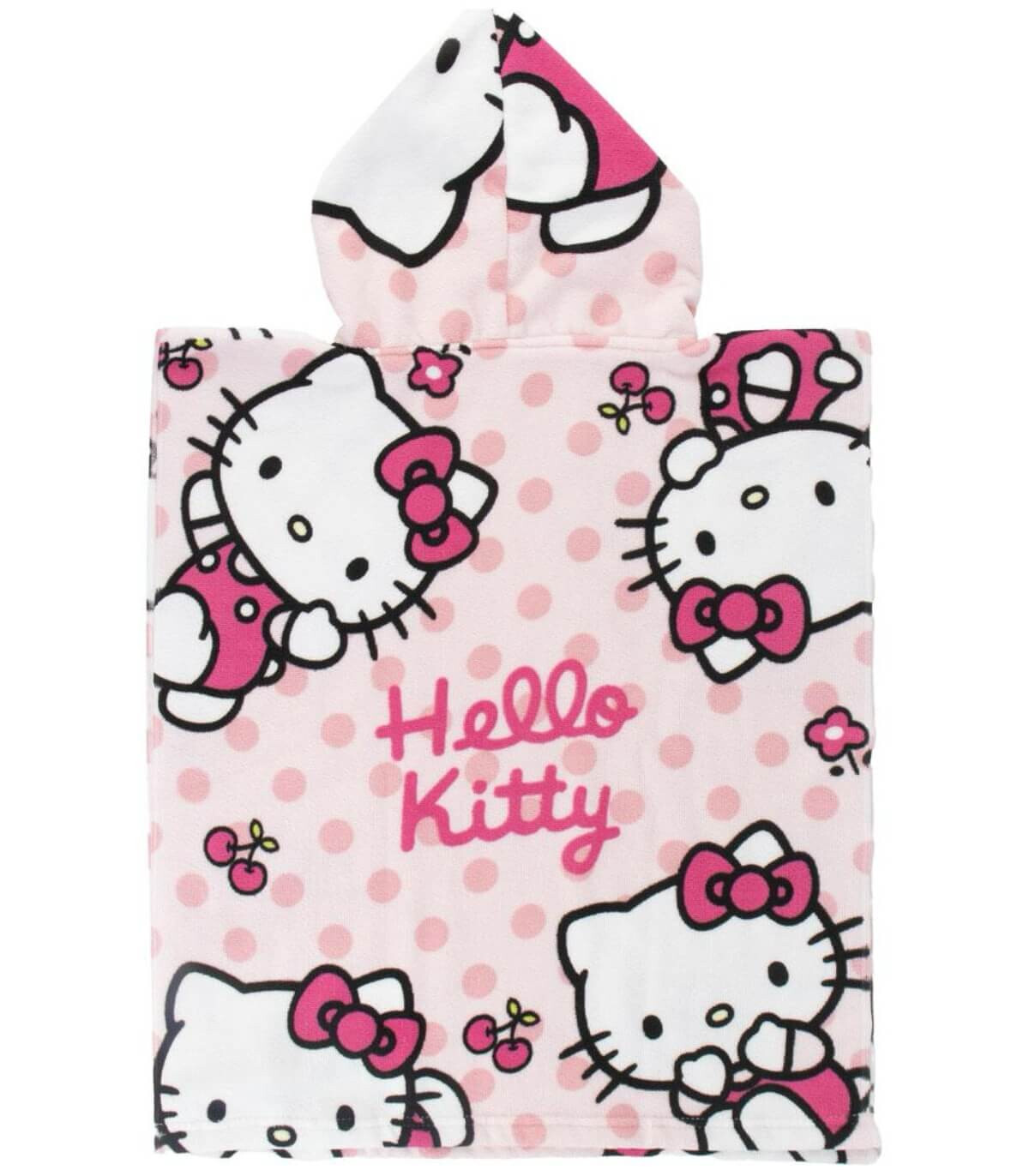 ДЕТСКО ХАВЛИЕНО ПОНЧО HELLO KITTY 50*111 Cerda