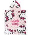 ДЕТСКО ХАВЛИЕНО ПОНЧО HELLO KITTY 50*111