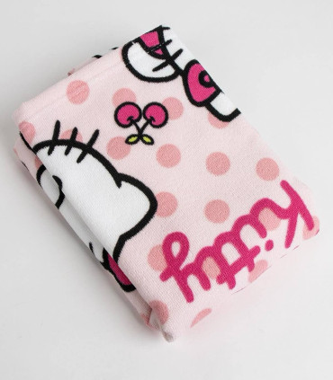 ДЕТСКО ХАВЛИЕНО ПОНЧО HELLO KITTY 50*111 Cerda