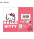 ДЕТСКО ХАВЛИЕНО ПОНЧО HELLO KITTY 50*111 Cerda