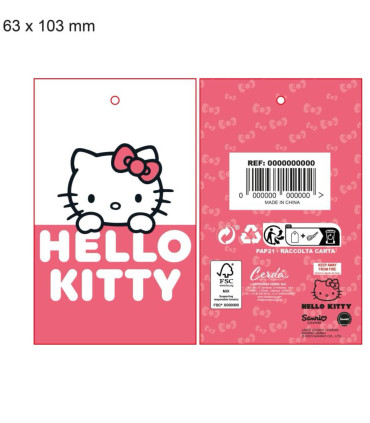 ДЕТСКО ХАВЛИЕНО ПОНЧО HELLO KITTY 50*111 Cerda