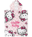 ДЕТСКО ХАВЛИЕНО ПОНЧО HELLO KITTY 50Х111