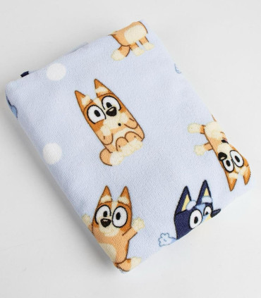 ДЕТСКО ХАВЛИЕНО ПОНЧО BLUEY 50*115 Cerda