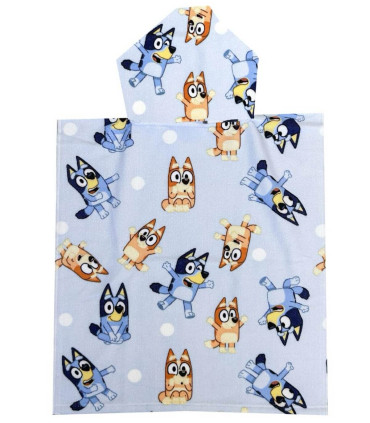 ДЕТСКО ХАВЛИЕНО ПОНЧО BLUEY 50*115 Cerda