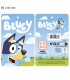 ДЕТСКО ХАВЛИЕНО ПОНЧО BLUEY 50*115 Cerda