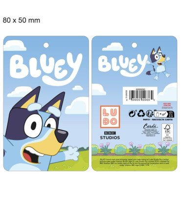 ДЕТСКО ХАВЛИЕНО ПОНЧО BLUEY 50*115 Cerda