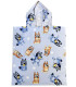 ДЕТСКО ХАВЛИЕНО ПОНЧО BLUEY 50*115 Cerda