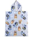 ДЕТСКО ХАВЛИЕНО ПОНЧО BLUEY 50*115