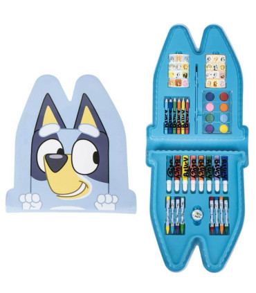 СГЪВАЕМ КОМПЛЕКТ ЗА РИСУВАНЕ В КУТИЯ BLUEY Cerda