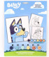 ДЕТСКИ КОМПЛЕКТ РИСУВАЙ С ЧИСЛА BLUEY Cerda
