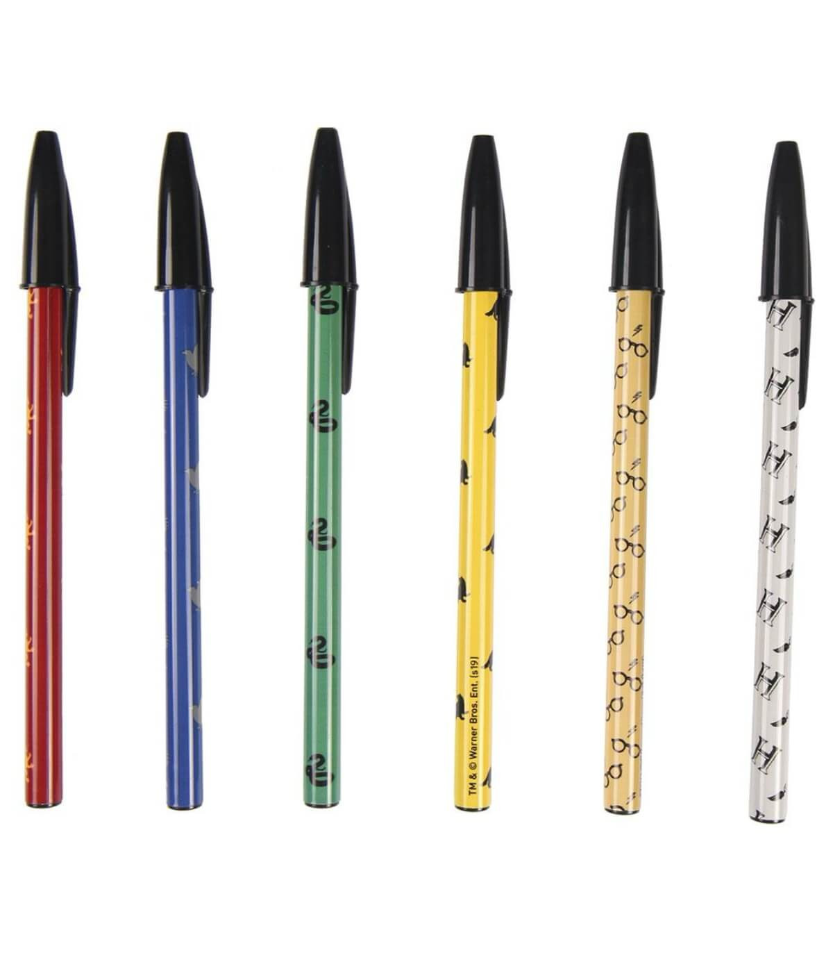 ХИМИКАЛКИ 6 БР. В КУТИЯ HARRY POTTER Cerda