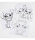 КОМПЛЕКТ ЗА ОЦВЕТЯВАНЕ С ПАСТЕЛИ В КАРТОНЕНА ЧАНТА STITCH Cerda