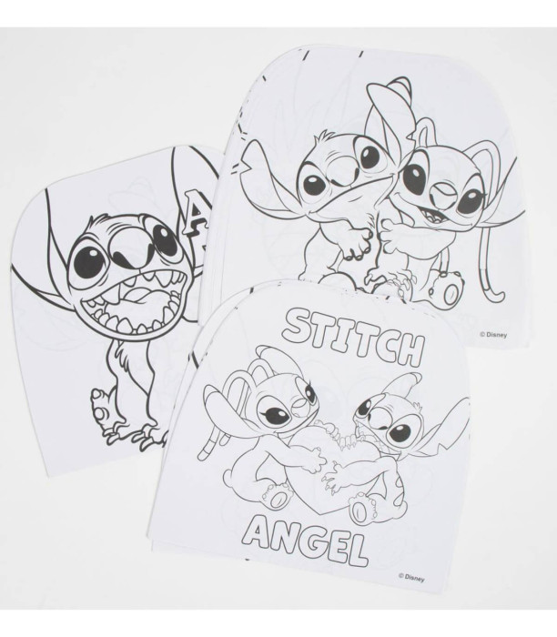 КОМПЛЕКТ ЗА ОЦВЕТЯВАНЕ С ПАСТЕЛИ В КАРТОНЕНА ЧАНТА STITCH Cerda