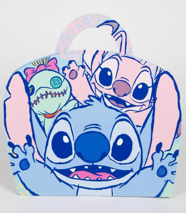 КОМПЛЕКТ ЗА ОЦВЕТЯВАНЕ С ПАСТЕЛИ В КАРТОНЕНА ЧАНТА STITCH Cerda