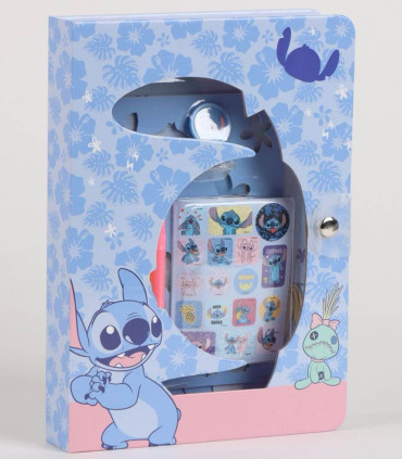 ТЕФТЕР ЗА ОЦВЕТЯВАНЕ С ФОРМИЧКИ И АКСЕСОАРИ STITCH Cerda