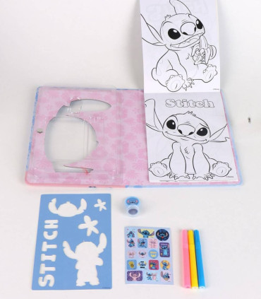 ТЕФТЕР ЗА ОЦВЕТЯВАНЕ С ФОРМИЧКИ И АКСЕСОАРИ STITCH Cerda