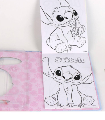 ТЕФТЕР ЗА ОЦВЕТЯВАНЕ С ФОРМИЧКИ И АКСЕСОАРИ STITCH Cerda