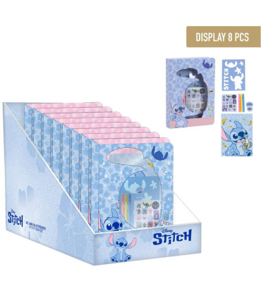 ТЕФТЕР ЗА ОЦВЕТЯВАНЕ С ФОРМИЧКИ И АКСЕСОАРИ STITCH Cerda