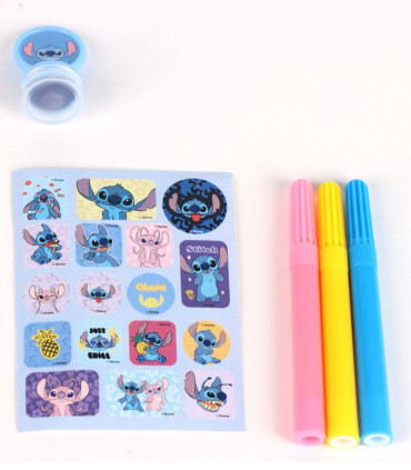ТЕФТЕР ЗА ОЦВЕТЯВАНЕ С ФОРМИЧКИ И АКСЕСОАРИ STITCH Cerda