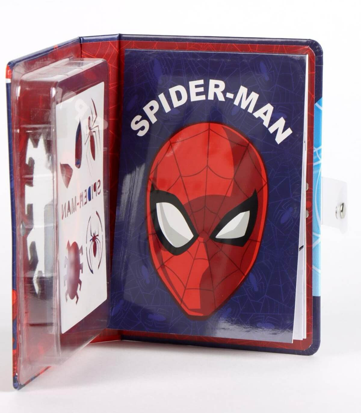 ТЕФТЕР ЗА ОЦВЕТЯВАНЕ С ФОРМИЧКИ И АКСЕСОАРИ SPIDER-MAN Cerda